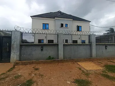 1 Bedroom Mini Flat — Itele Ogun State Close to Ayobo Lagos, Ipaja, Lagos