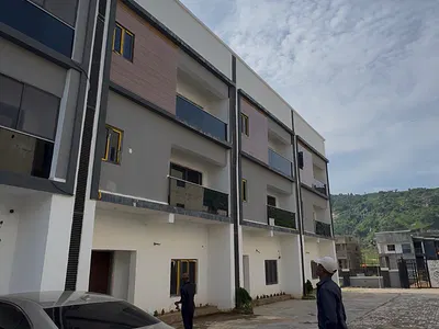 Exquisite 4 Bedroom Terraced Duplex — Katampe Extension, Katampe, Abuja