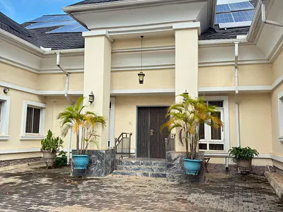 6-Bedroom Detached Bungalow — Life Camp, Abuja