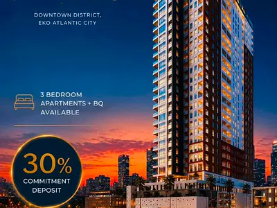 Luxury 3 Bedroom Apartment with BQ — Victoria Island (VI), Lagos