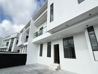 3 Bedroom Terraced Duplex — Sangotedo, Ajah, Lagos