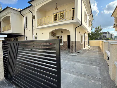 4 Bedroom Semi Detached Duplex — Wuye, Abuja