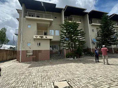 4-Bedroom Terraced Duplex with BQ — Life Camp, Abuja