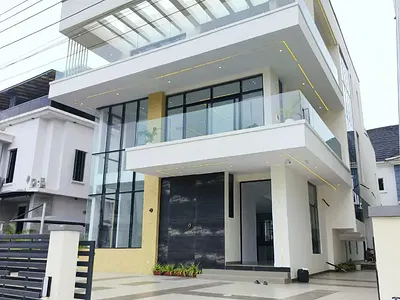 5 Bedroom Fully Detached Duplex — Ikota, Lekki, Lagos