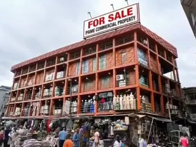 5-Floor Commercial Plaza with Lock-Up Shops — Breadfruit Street, Lagos Island, Lagos