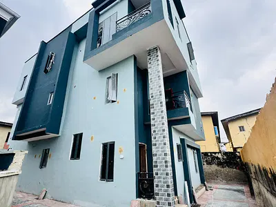 Impressively Built 4 Bedroom Fully Detached Duplex with BQ — Ikeja, Lagos