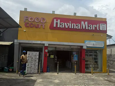 Commercial Shop with Cosmetics and Patio — Ajah, Lagos