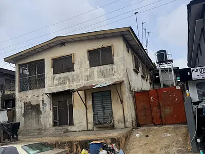 Redevelopable Residential Land — Off Bajulaiye Road, Yaba, Lagos