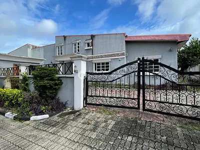 2 Units of 4 Bedroom Semi-Detached Bungalows with BQ — Mayfair Garden Estate, Awoyaya, Ibeju Lekki, Lagos