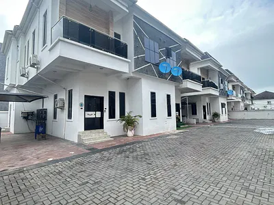 *modern 4 Bedroom Terrace Duplex with BQ* — Orchid, Lekki, Lagos, Nigeria, Lekki, Lagos