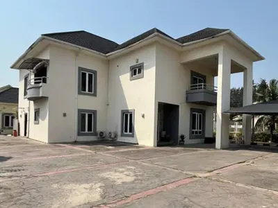 4 Bedroom Detached Duplex with 3 Bed Chalet — Ocean Bay Estate, Orchid Road, Lekki Phase 2, Lekki, Lagos