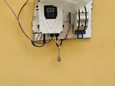 2 Bedroom Flat with Solar Power — White House Bus Stop/ Car Wash Otolu Bus Stop, Lekki, Lagos