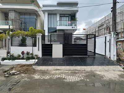 *5bedroom Fully Detached Duplex with BQ & Pool* — Lekki, Lagos