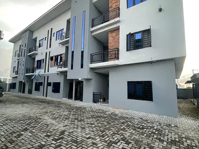 Elegant 2 Bedroom Flat — Lekki, Lagos
