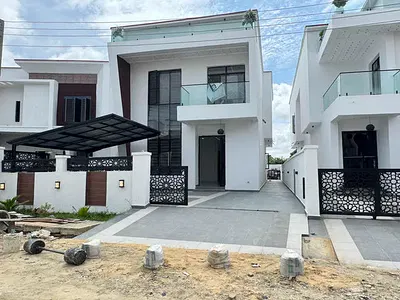 Luxury 4 Bedroom Detached Duplex with Gym, Swimming Pool, Boys Quarter — Ajah, Lagos