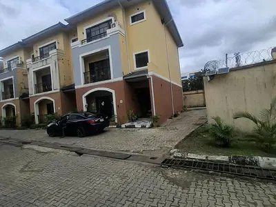 4-Bedroom Terraced Duplex — Ikeja GRA, Ikeja, Lagos