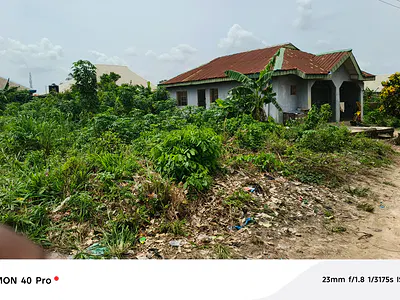 Dry and Level Half Plot Residential Land in a Developed Community — Ayegbami Estate, Offin, Igbogbo, Ikorodu, Lagos