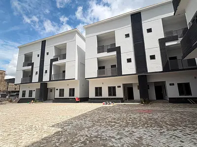 4-Bedroom Terraced Duplex — Life Camp, Abuja
