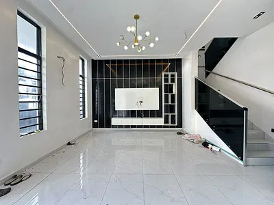 4 Bedroom Semi-Detached Duplex with BQ — Orchid Road, Lekki, Lagos