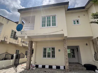 Beautiful 4 Bedroom Semi Detached Now Available — Ajah, Lagos