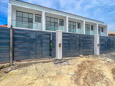 3 Bedroom Terraced Duplex with Study — Ajah, Lagos