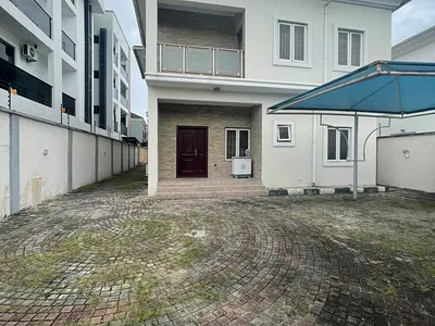 Detached Duplex with Swimming Pool — Lekki Phase 1, Lekki, Lagos