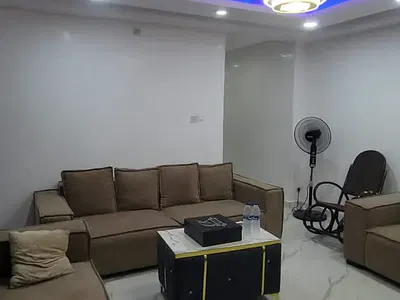 1 Room Furnished Studio with Options for Monthly/6monthly — Living Stones Estate by Coastal Road, Off Orchid Road Lekki Lagos, Lekki, Lagos