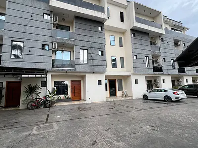 4 Bedrooms Terrace Duplex with BQ — Off Joel Ogunike, Ikeja GRA Lagos, Ikeja GRA, Ikeja, Lagos