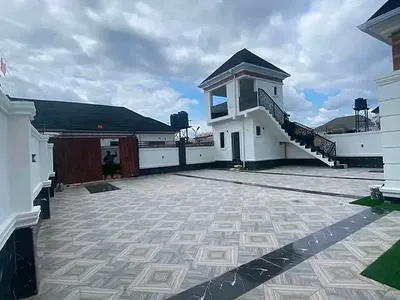 4-Bedroom Detached Bungalow — Spilbath Area, Behind St. Ben Catholic Church, Owerri Municipal, Imo