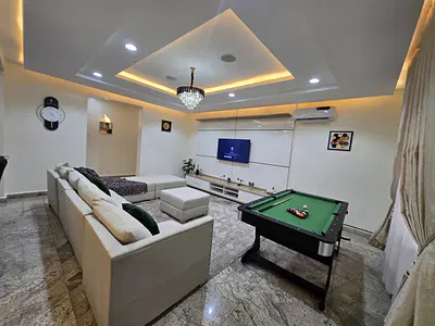 Luxury Furnished/Serviced 2 Bedroom Apartment with Balconies — Wuse, Abuja