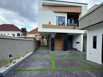 5 Bedroom Fully Detached Duplex — WTC, Independence Layout, Enugu, Enugu