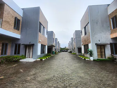 4 Bedroom Terraced Duplex with BQ, Fully Furnished — Alverton Estate, Ajayi Apata, Sangotedo, Ajah, Lagos