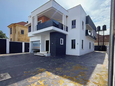 5 Bedroom Fully Detached Duplex — Independence Layout, Enugu, Enugu