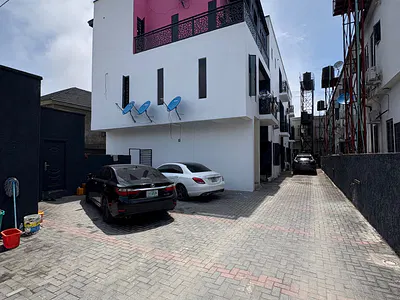 Standard 2 Bedroom Apartments in a Secured Estate — GRA, Ikota, Lekki, Lagos