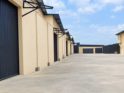 4 Unit Warehouse — Ketu, Lagos