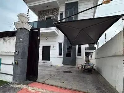 4 Bedroom Detached Duplex — Ikota, Lekki, Lagos