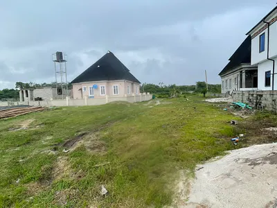Dry Residential Prime Land in a Secured Fast Developing Estate — Adiva Estate, Beechwood, Ibeju Lekki, Lagos