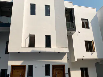 4bedroom Terrace Duplex with BQ — Lekki, Lagos