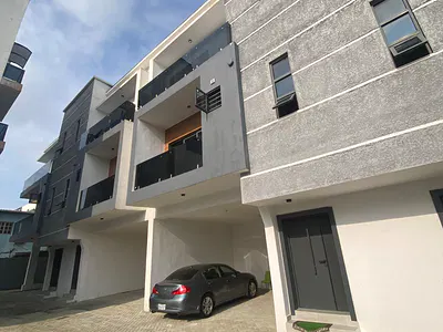 Spacious 4 Bedroom Terraced Duplex with BQ — Ologolo, Lekki, Lagos