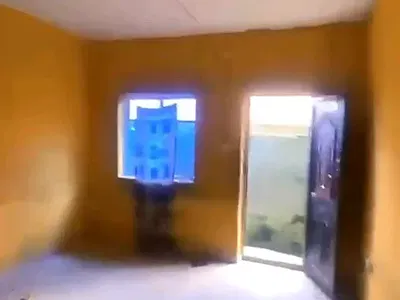 Relatively New and Spacious Room Self Contain, Ground Floor — New Garage, Gbagada, Lagos