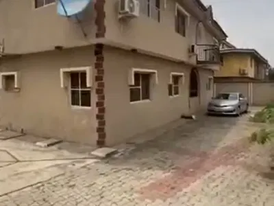 Block of 5 Flats with En-Suite Bedrooms — Ikeja, Lagos