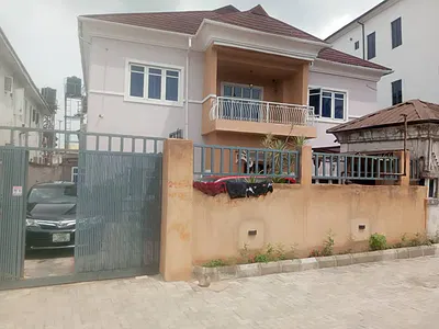4 Bedroom Detached Duplex — Gbagada, Lagos