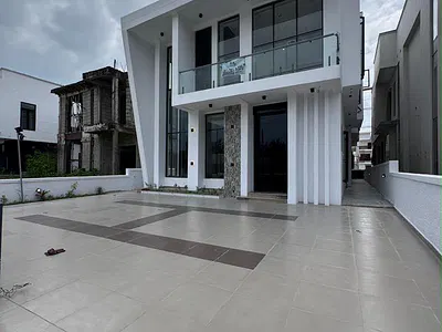 Exquisite 5 Bedroom Detached Duplex Within an Estate with Pool and BQ — Lekki, Lagos