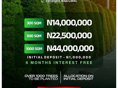 Residential Land in Solace Garden Estate — Ibeju Lekki, Lagos