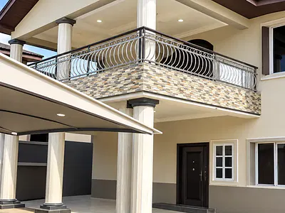 5 Bedroom Detached Duplex — New Oko-Oba, Agege, Lagos