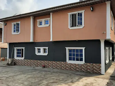 4 Nos of 3bedrooms Flats — Doland Estate Akute, Ojodu, Lagos