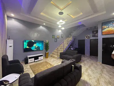 4 Bedroom Semi Detached Duplex — Ajah, Lagos
