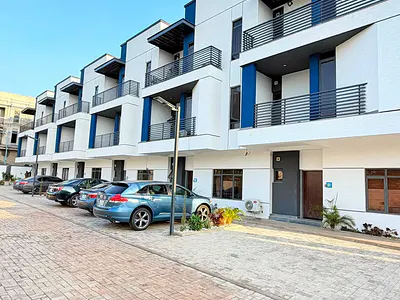 4 Bedroom Terraced Duplex with BQ — Dakibiyu, Jabi, Abuja
