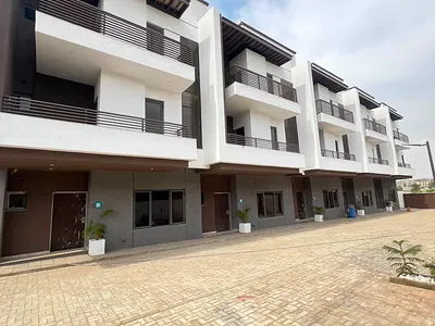 4 Bedroom Terraced Duplex with BQ — Behind Capital Hud, Mabushi, Abuja