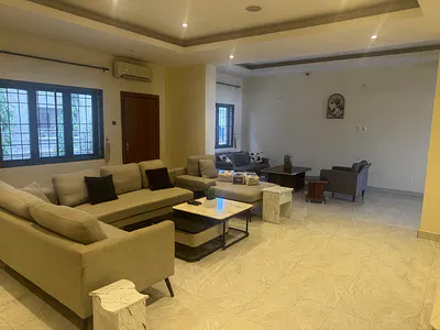 Luxury Furnished 3 Bedroom Flat with a Room BQ — Victoria Island (VI), Lagos